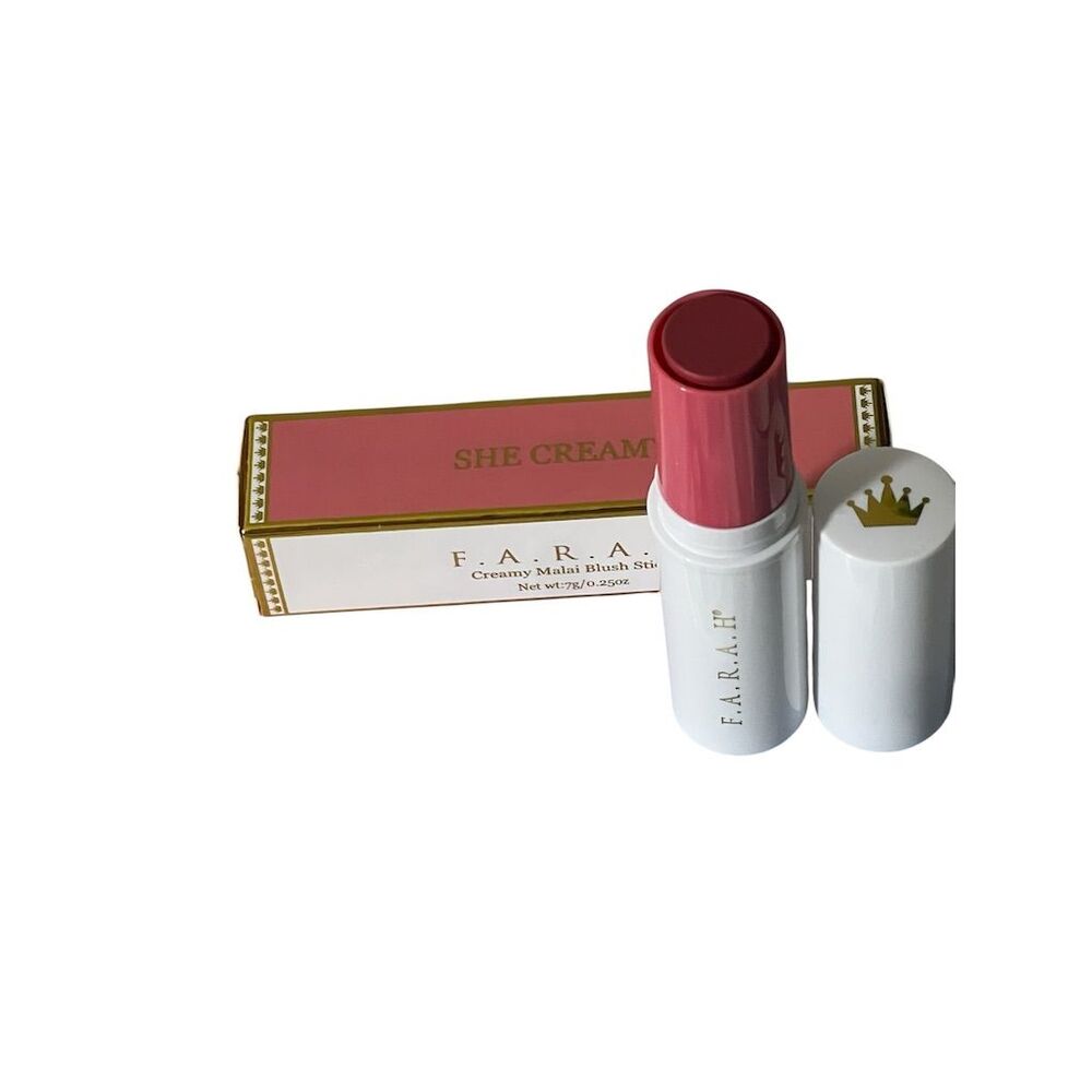 F.A.R.A.H Creamy Malai Blush Stick SHE CREAMY Dewy Finish 7g - Picture 14 of 15